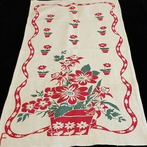 Beautiful Vintage towel by SPRINGS